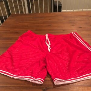 Nike Mesh Shorts in Hot Pink!